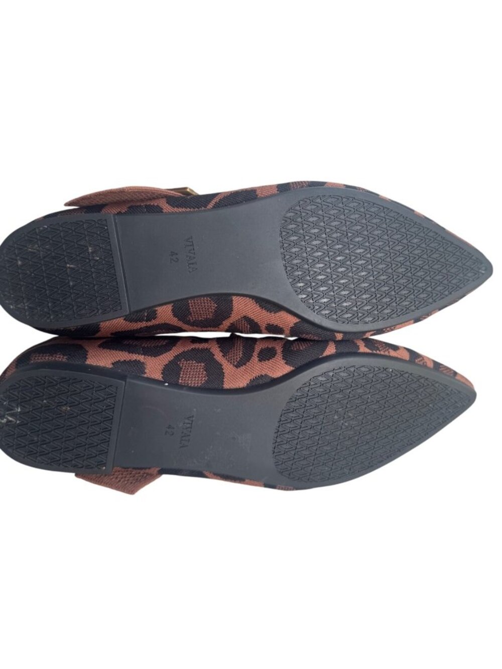 VIVAIA Maria Pointed Toe Mary Jane Flats Womens 42 US 11-11.5 Comfortable Shoes - Picture 11 of 14